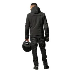 REV'IT Jacke Afterburn H2O - Wasserdicht, Schwarz -ONeal Verkaufsgeschäft revit jacket afterburn h2o black 4 1280x1280