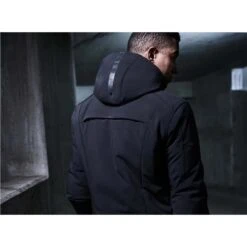 REV'IT Jacke Afterburn H2O - Wasserdicht, Schwarz -ONeal Verkaufsgeschäft revit jacket afterburn h2o black 7 1280x1280