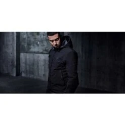 REV'IT Jacke Afterburn H2O - Wasserdicht, Schwarz -ONeal Verkaufsgeschäft revit jacket afterburn h2o black 8 1280x1280