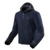 REV'IT Jacke Afterburn H2O - Wasserdicht, Blau