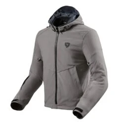 REV'IT Jacke Afterburn H2O - Wasserdicht, Dunkelgrau