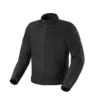 REV'IT Jacke Dale - Schwarz
