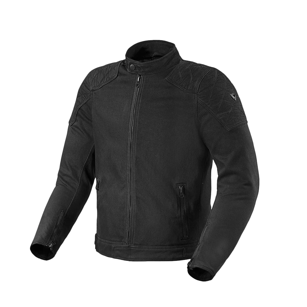 REV'IT Jacke Dale - Schwarz 1 REV'IT Jacke Dale - Schwarz