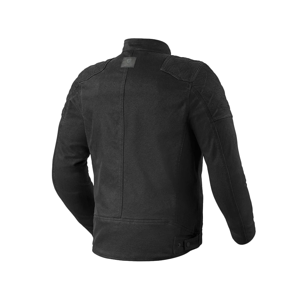 REV'IT Jacke Dale - Schwarz 2 REV'IT Jacke Dale - Schwarz – Bild 2