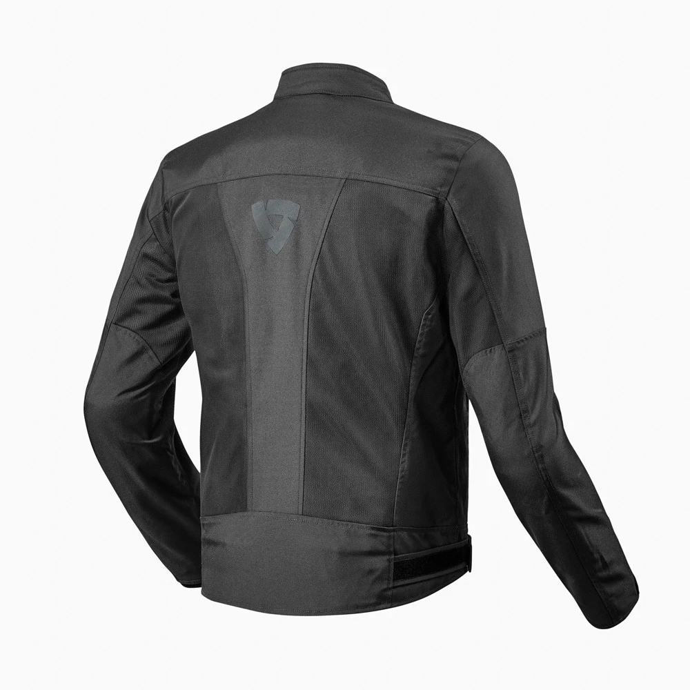 REV'IT Jacke Eclipse - Schwarz 2 REV'IT Jacke Eclipse - Schwarz – Bild 2