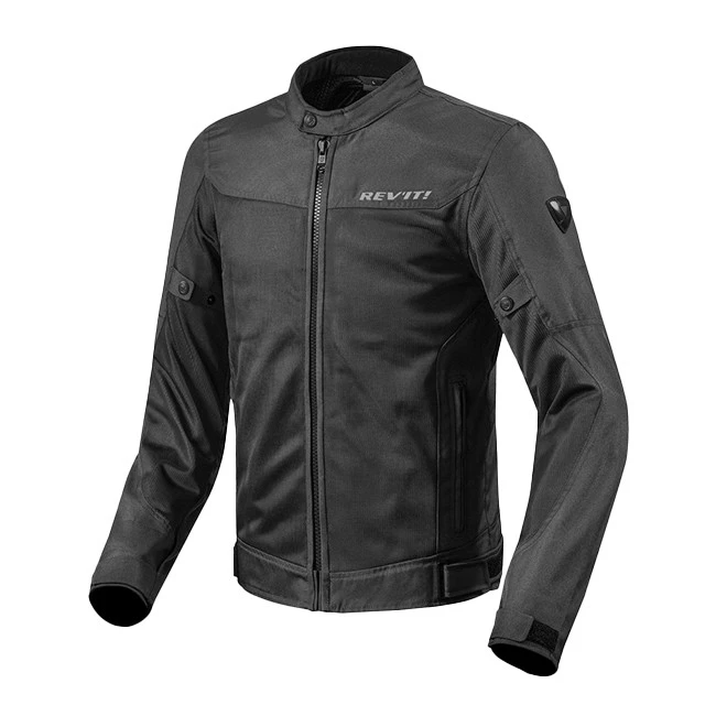 REV'IT Jacke Eclipse - Schwarz 1 REV'IT Jacke Eclipse - Schwarz