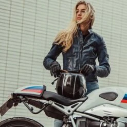 REV'IT Damenjacke Coral - Blau -ONeal Verkaufsgeschäft revit jacket ladies coral blue 2 1280x1280