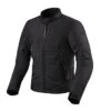 REV'IT Jacke Shade H2O - Wasserdicht, Schwarz