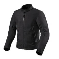 REV'IT Jacke Shade H2O - Wasserdicht, Schwarz