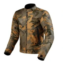 REV'IT Jacke Shade H2O - Wasserdicht, Camo Breen