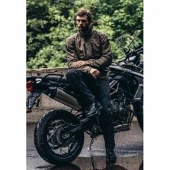 REV'IT Jacke Trench GTX - Wasserdicht, Dunkelgrün -ONeal Verkaufsgeschäft revit jacket trench gtx green 06 1280x1280