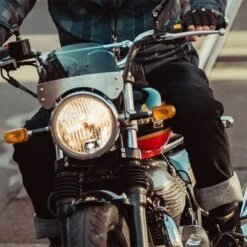 REV'IT Jeans Lombard 3 - Dunkelblau Used -ONeal Verkaufsgeschäft revit jeans lombard 3 dark grey 2 1280x1280