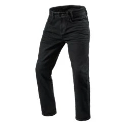 REV'IT Jeans Lombard 3 - Dunkelgrau Used