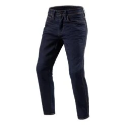 REV'IT Jeans Reed - Dunkelblau Used