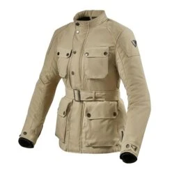 REV'IT Damenjacke Livingstone - Wasserdicht, Sand