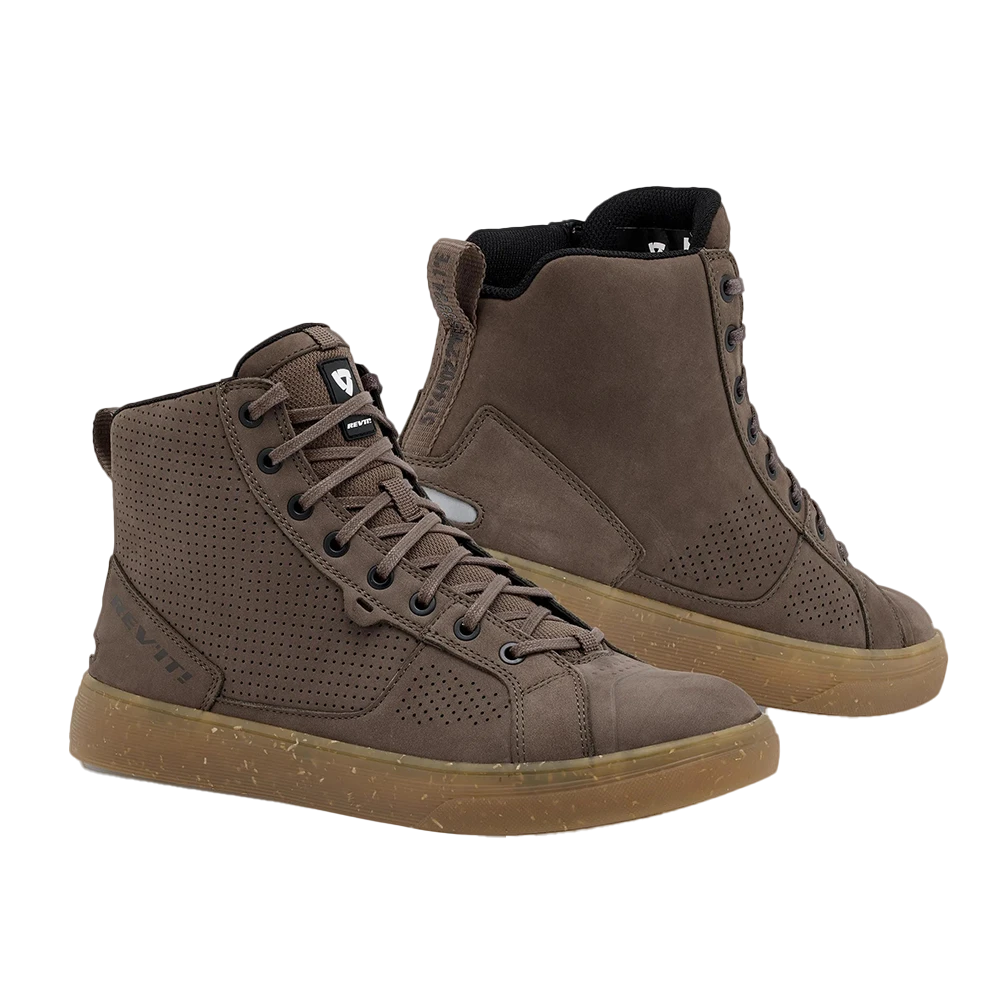 REV'IT Motorrad Sneaker Arrow - Taupe & Braun 1 REV'IT Motorrad Sneaker Arrow - Taupe & Braun