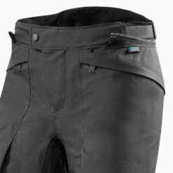 REV'IT Hose Globe GTX - Wasserdicht, Schwarz -ONeal Verkaufsgeschäft revit pants globe gtx black 2 1280x1280