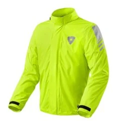 REV'IT Regenjacke Cyclone 3 H2O - Wasserdicht, Neongelb