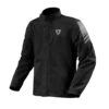 REV'IT Regenjacke Cyclone 4 H2O - Wasserdicht, Schwarz