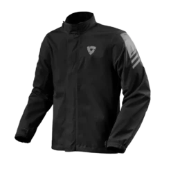REV'IT Regenjacke Cyclone 4 H2O - Wasserdicht, Schwarz