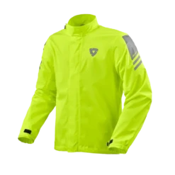 REV'IT Regenjacke Cyclone 4 H2O - Wasserdicht, Neongelb