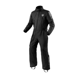 REV'IT Regenkombi Pacific 4 H2O - Schwarz