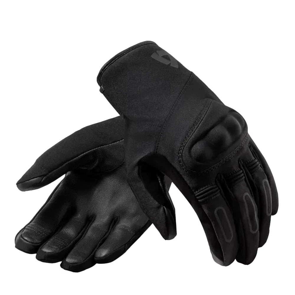 REV'IT Damen Handschuhe Cassini H2O - Wasserdicht, Schwarz 1 REV'IT Damen Handschuhe Cassini H2O - Wasserdicht, Schwarz