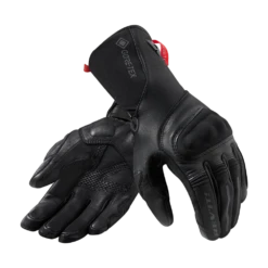 REV'IT Damen Handschuhe Lacus GTX - Wasserdicht, Schwarz