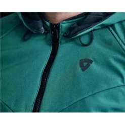 REV'IT Damenjacke Afterburn H2O - Wasserdicht, Dunkelgrün -ONeal Verkaufsgeschäft revit womens jacket afterburn green 04 1280x1280