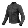 REV'IT Damenjacke Eclipse - Schwarz
