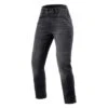 REV'IT Damen Jeans Victoria 2 - Mittelgrau Used