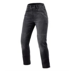 REV'IT Damen Jeans Victoria 2 - Mittelgrau Used
