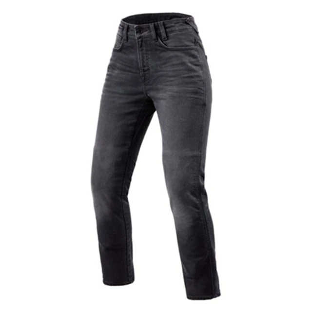 REV'IT Damen Jeans Victoria 2 - Mittelgrau Used 1 REV'IT Damen Jeans Victoria 2 - Mittelgrau Used