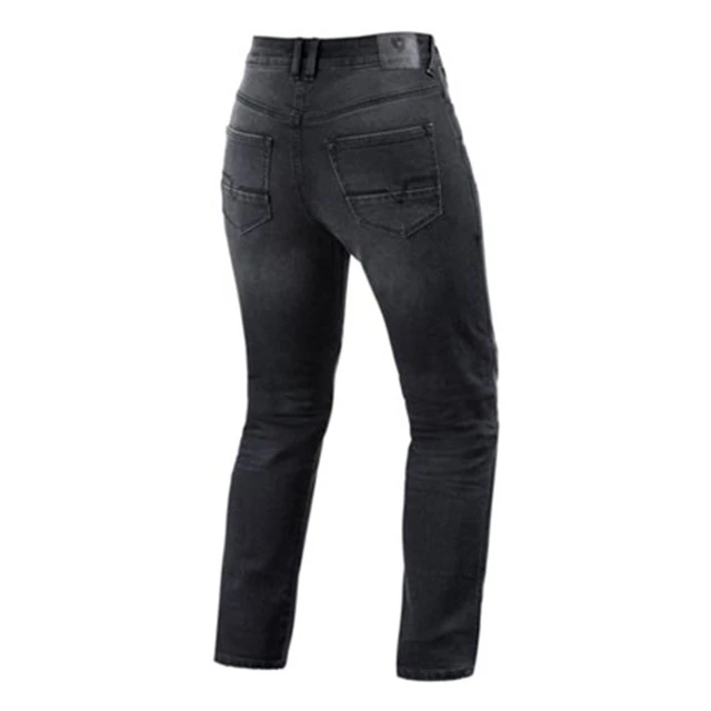 REV'IT Damen Jeans Victoria 2 - Mittelgrau Used 2 REV'IT Damen Jeans Victoria 2 - Mittelgrau Used – Bild 2