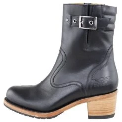 ROKKER Damen Motorradstiefel Highway Lady - Schwarz