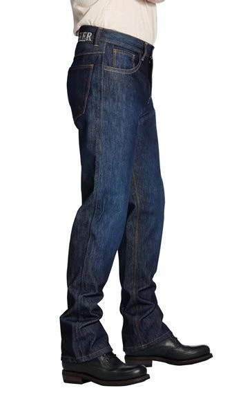 ROKKER Jeans Revolution - Wasserdicht Blau 4 ROKKER Jeans Revolution - Wasserdicht Blau – Bild 4