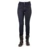 ROKKER Damen Jeans Rokkertech High Waist Slim - Dunkelblau