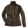ROKKER Damenjacke Rokkertech Jacket Lady - Braun