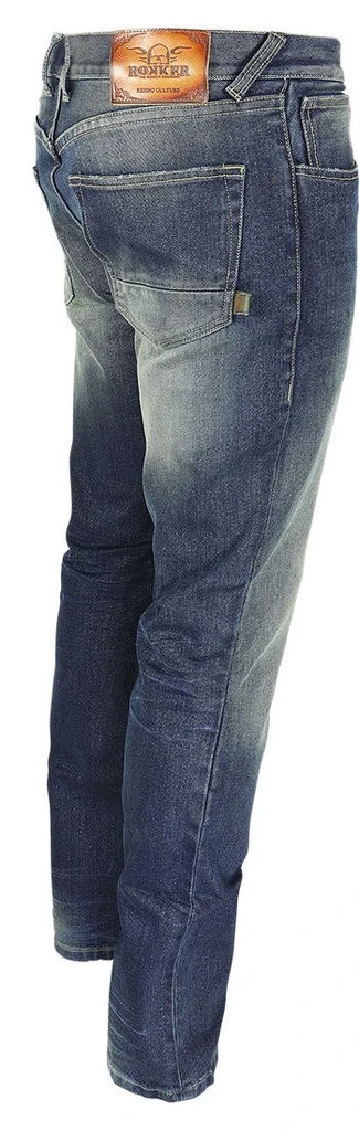 ROKKER Jeans Rokkertech Pant Slim - Blau 2 ROKKER Jeans Rokkertech Pant Slim - Blau – Bild 2