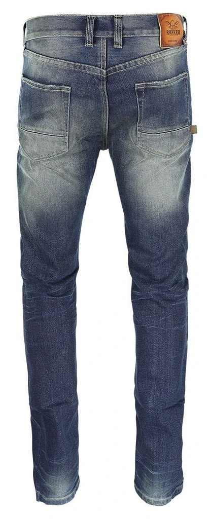 ROKKER Jeans Rokkertech Pant Slim - Blau 3 ROKKER Jeans Rokkertech Pant Slim - Blau – Bild 3