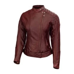 ROLAND SANDS DESIGN Damenjacke Riot - Ochsenblutrot