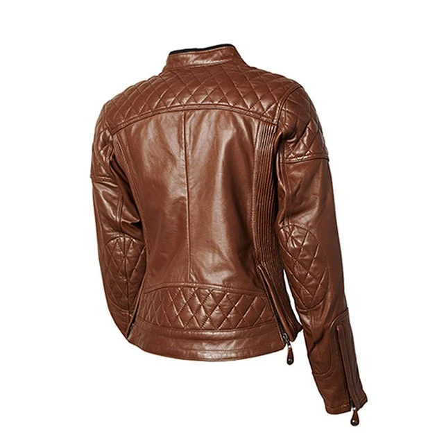 ROLAND SANDS DESIGN Damenjacke Riot - Tobacco 2 ROLAND SANDS DESIGN Damenjacke Riot - Tobacco – Bild 2