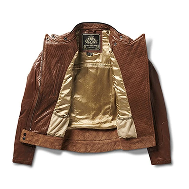ROLAND SANDS DESIGN Damenjacke Riot - Tobacco 3 ROLAND SANDS DESIGN Damenjacke Riot - Tobacco – Bild 3