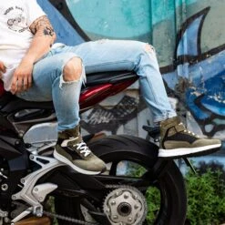 STYLMARTIN Motorrad Sneaker Audax - Grün -ONeal Verkaufsgeschäft stylmartin audax green new 1 1280x1280