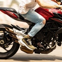 STYLMARTIN Motorrad Sneaker Audax - Grün -ONeal Verkaufsgeschäft stylmartin audax green new 2 1280x1280