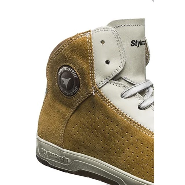 STYLMARTIN Motorrad Sneaker Colorado - Hellbraun & Weiß 4 STYLMARTIN Motorrad Sneaker Colorado - Hellbraun & Weiß – Bild 4