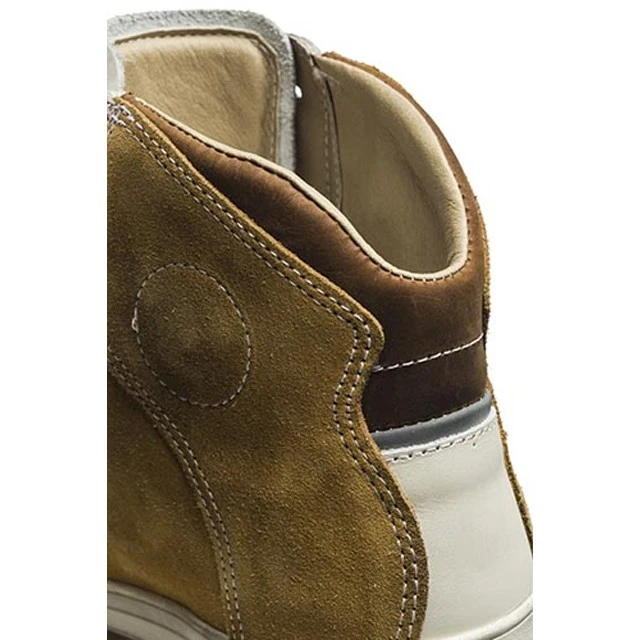 STYLMARTIN Motorrad Sneaker Colorado - Hellbraun & Weiß 3 STYLMARTIN Motorrad Sneaker Colorado - Hellbraun & Weiß – Bild 3