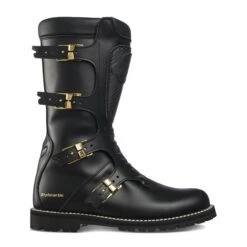 STYLMARTIN Motorradstiefel Continental Carbon Ltd - Schwarz