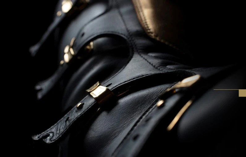 STYLMARTIN Motorradstiefel Continental Gold Ltd - Schwarz & Gold 4 STYLMARTIN Motorradstiefel Continental Gold Ltd - Schwarz & Gold – Bild 4