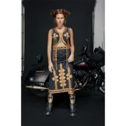 STYLMARTIN Motorradstiefel Continental Gold Ltd - Schwarz & Gold 10 STYLMARTIN Motorradstiefel Continental Gold Ltd - Schwarz & Gold -ONeal Verkaufsgeschäft stylmartin continental gold new 1 1280x1280